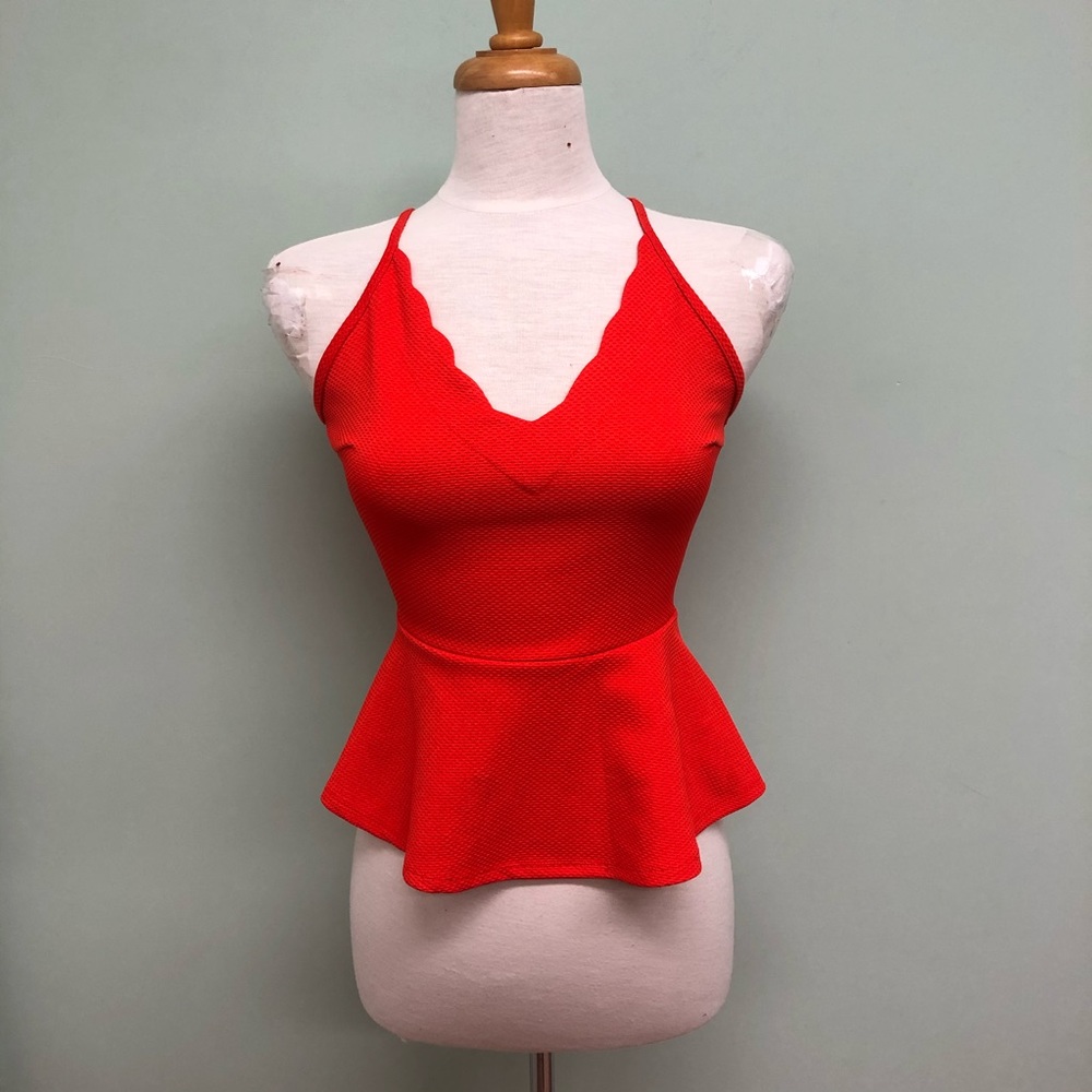 Bongo | Women's Tank Top | Juniors | Orange